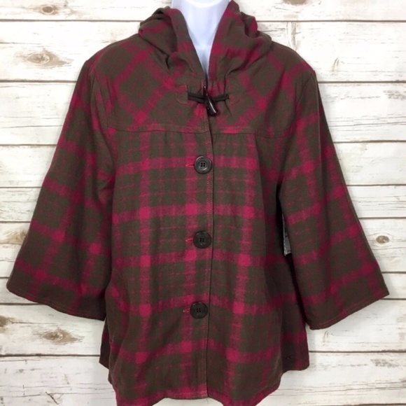 O'Neill Junior Rosewood Swing Jacket with Hood NWT - Picture 2 of 8